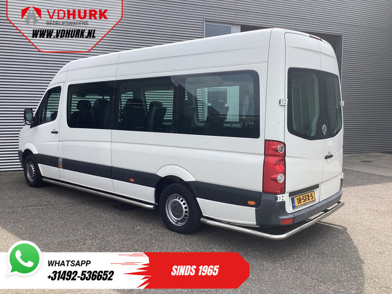 Volkswagen Crafter 35 2.0 TDI L3H2 EXPORT ONLY! €9.559 incl BTW/BPM Rolstoellift/ 9 Pers/ 9P/ Sidebars/ Rearbar/ Airco - Minibus, Transport de personnes: photos 2 Volkswagen Crafter 35 2.0 TDI L3H2 EXPORT ONLY! €9.559 incl BTW/BPM Rolstoellift/ 9 Pers/ 9P/ Sidebars/ Rearbar/ Airco - Minibus, Transport de personnes: photos 2