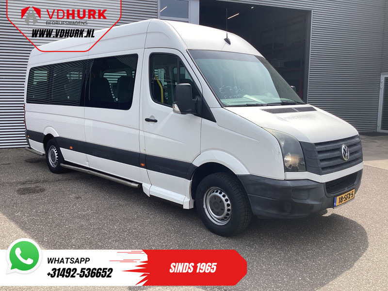 Volkswagen Crafter 35 2.0 TDI L3H2 EXPORT ONLY! €9.559 incl BTW/BPM Rolstoellift/ 9 Pers/ 9P/ Sidebars/ Rearbar/ Airco - Minibus, Transport de personnes: photos 1 Volkswagen Crafter 35 2.0 TDI L3H2 EXPORT ONLY! €9.559 incl BTW/BPM Rolstoellift/ 9 Pers/ 9P/ Sidebars/ Rearbar/ Airco - Minibus, Transport de personnes: photos 1