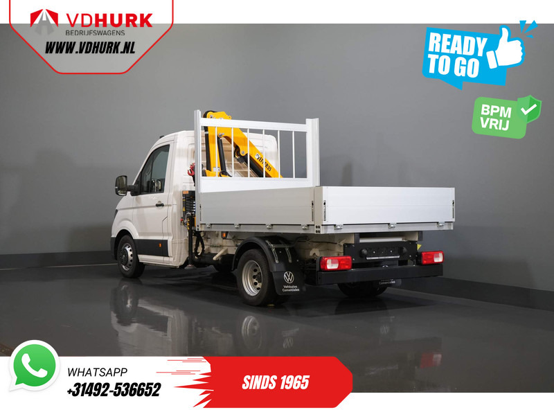 Volkswagen Crafter 50 165 pk Effer 352S Kraan/ Crane/ Kran/ Autokran/ PTO/ Open laadbak/ Dubbel Lucht - Utilitaire plateau: photos 3 Volkswagen Crafter 50 165 pk Effer 352S Kraan/ Crane/ Kran/ Autokran/ PTO/ Open laadbak/ Dubbel Lucht - Utilitaire plateau: photos 3