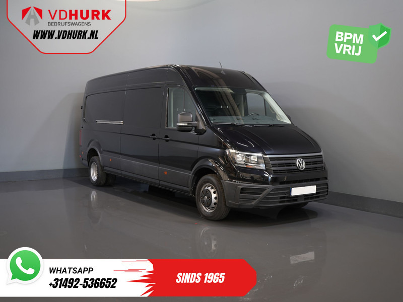 Volkswagen Crafter 50 2.0 TDI 180 pk Aut. DSG L4H3 BPM VRIJ! Dubbel Lucht/ 3.5t Trekverm./ 270Gr.Deuren/ Gev.Stoel/ Carplay/ Navi/ Camera/ Cruise/ - Fourgon utilitaire: photos 1 Volkswagen Crafter 50 2.0 TDI 180 pk Aut. DSG L4H3 BPM VRIJ! Dubbel Lucht/ 3.5t Trekverm./ 270Gr.Deuren/ Gev.Stoel/ Carplay/ Navi/ Camera/ Cruise/ - Fourgon utilitaire: photos 1