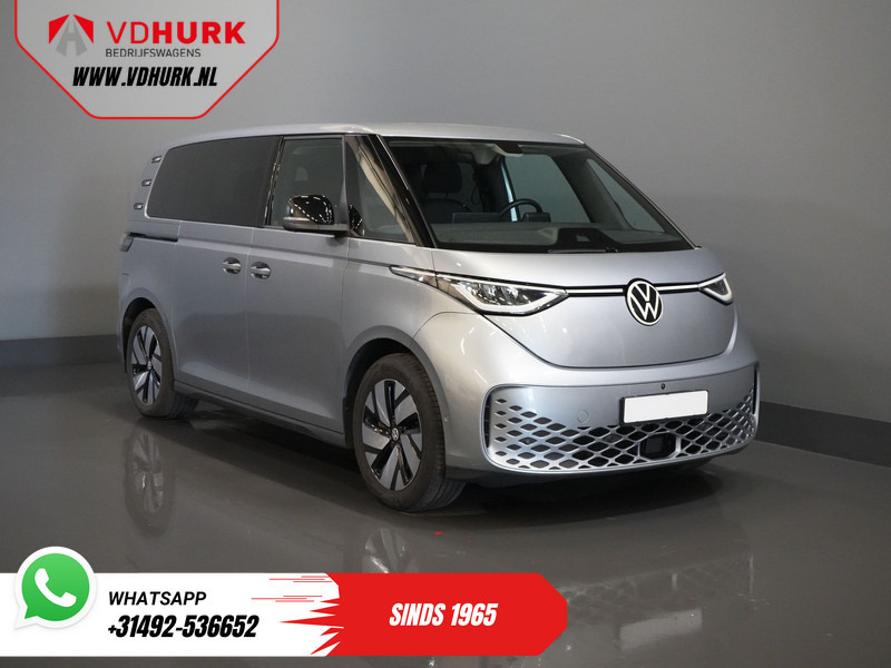 Volkswagen ID. Buzz 79 kWh 360km WLTP 2x Schuifdeur/ Snellader/ Stoelverw./ Keyless/ Carplay/ 360 Camera/ PDC/ Climate/ Trekhaak - Minibus, Bus électrique: photos 1 Volkswagen ID. Buzz 79 kWh 360km WLTP 2x Schuifdeur/ Snellader/ Stoelverw./ Keyless/ Carplay/ 360 Camera/ PDC/ Climate/ Trekhaak - Minibus, Bus électrique: photos 1