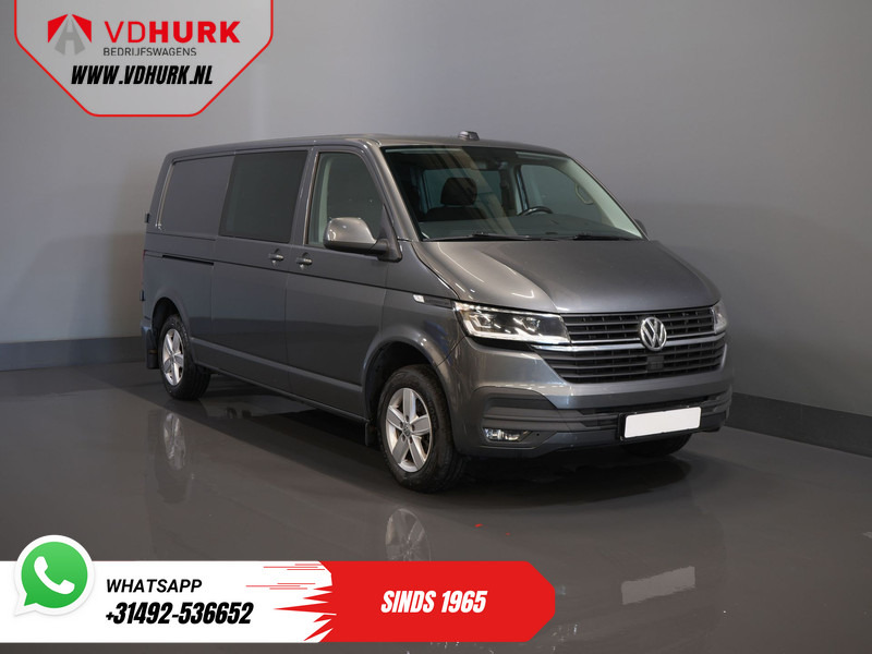 Volkswagen Transporter 2.0 TDI 150 pk DSG Aut. L2 DC Dubbel Cabine MIXTO/ LED/ Adapt.Cruise/ Standkachel/ Stoelverw./ Carplay/ Camera/ PDC/ LMV/ Trekha - Fourgonnette, Utilitaire double cabine: photos 1 Volkswagen Transporter 2.0 TDI 150 pk DSG Aut. L2 DC Dubbel Cabine MIXTO/ LED/ Adapt.Cruise/ Standkachel/ Stoelverw./ Carplay/ Camera/ PDC/ LMV/ Trekha - Fourgonnette, Utilitaire double cabine: photos 1