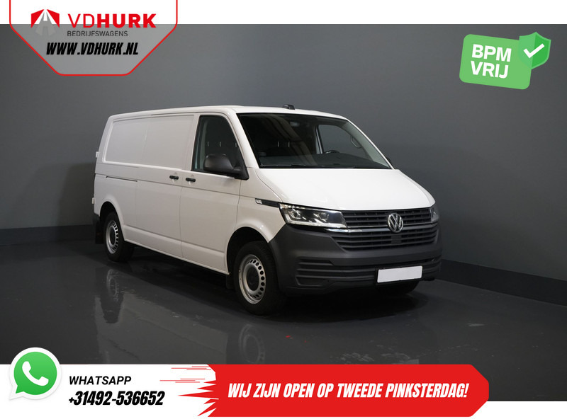 Volkswagen Transporter T6.1 2.0 TDI 150 pk DSG Aut. L2 2x Schuifdeur/ LED/ Standkachel/ Carplay/ Stoelverw./ 2.5t Trekverm. - Fourgon utilitaire: photos 1 Volkswagen Transporter T6.1 2.0 TDI 150 pk DSG Aut. L2 2x Schuifdeur/ LED/ Standkachel/ Carplay/ Stoelverw./ 2.5t Trekverm. - Fourgon utilitaire: photos 1