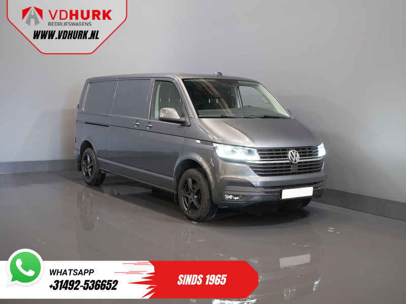 Volkswagen Transporter T6.1 2.0 TDI 150 pk DSG Aut. L2 BPM VRIJ! LED/ Adapt.Cruise/ Standkachel/ Stoelverw./ Carplay/ Camera/ PDC/ LMV/ Trekhaak/ Airco - Fourgonnette: photos 1 Volkswagen Transporter T6.1 2.0 TDI 150 pk DSG Aut. L2 BPM VRIJ! LED/ Adapt.Cruise/ Standkachel/ Stoelverw./ Carplay/ Camera/ PDC/ LMV/ Trekhaak/ Airco - Fourgonnette: photos 1