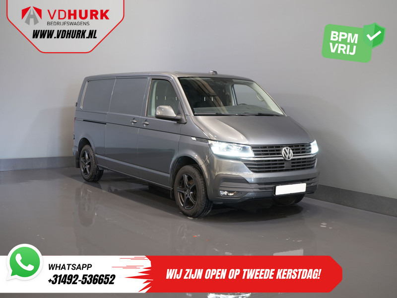 Volkswagen Transporter T6.1 2.0 TDI 150 pk DSG Aut. L2 BPM VRIJ! LED/ Adapt.Cruise/ Standkachel/ Stoelverw./ Carplay/ Camera/ PDC/ LMV/ Trekhaak/ Airco - Fourgonnette: photos 1 Volkswagen Transporter T6.1 2.0 TDI 150 pk DSG Aut. L2 BPM VRIJ! LED/ Adapt.Cruise/ Standkachel/ Stoelverw./ Carplay/ Camera/ PDC/ LMV/ Trekhaak/ Airco - Fourgonnette: photos 1