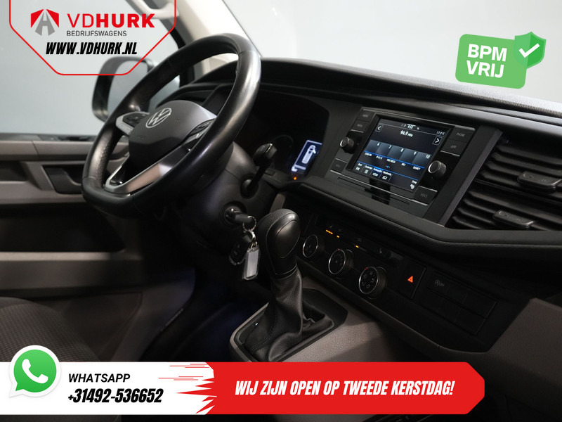 Volkswagen Transporter T6.1 2.0 TDI 150 pk DSG Aut. L2 BPM VRIJ! LED/ Adapt.Cruise/ Standkachel/ Stoelverw./ Carplay/ Camera/ PDC/ LMV/ Trekhaak/ Airco - Fourgonnette: photos 3 Volkswagen Transporter T6.1 2.0 TDI 150 pk DSG Aut. L2 BPM VRIJ! LED/ Adapt.Cruise/ Standkachel/ Stoelverw./ Carplay/ Camera/ PDC/ LMV/ Trekhaak/ Airco - Fourgonnette: photos 3