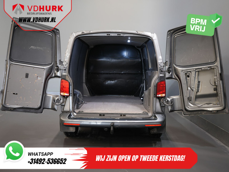 Volkswagen Transporter T6.1 2.0 TDI 150 pk DSG Aut. L2 BPM VRIJ! LED/ Adapt.Cruise/ Standkachel/ Stoelverw./ Carplay/ Camera/ PDC/ LMV/ Trekhaak/ Airco - Fourgonnette: photos 5 Volkswagen Transporter T6.1 2.0 TDI 150 pk DSG Aut. L2 BPM VRIJ! LED/ Adapt.Cruise/ Standkachel/ Stoelverw./ Carplay/ Camera/ PDC/ LMV/ Trekhaak/ Airco - Fourgonnette: photos 5