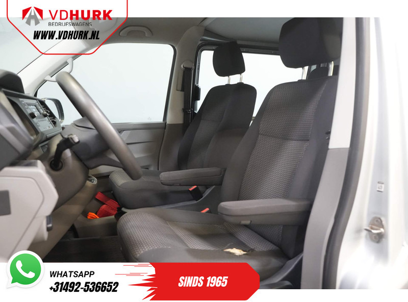 Volkswagen Transporter T6.1 2.0 TDI 150 pk L2 DC Dubbel Cabine 4Motion/ 4x4/ Standkachel/ 2.5t Trekverm./ Cruise/ 4-motion en leasing occasion Volkswagen Transporter T6.1 2.0 TDI 150 pk L2 DC Dubbel Cabine 4Motion/ 4x4/ Standkachel/ 2.5t Trekverm./ Cruise/ 4-motion: photos 11