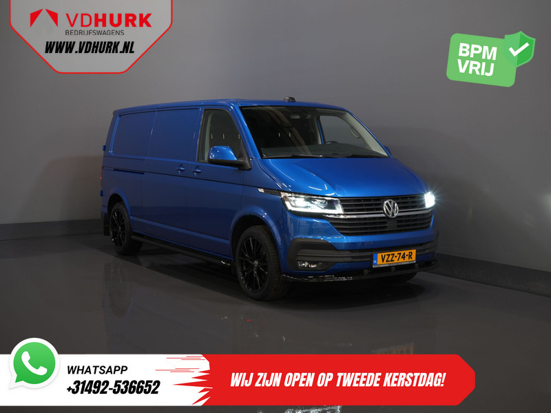 Volkswagen Transporter T6.1 2.0 TDI 150 pk L2 DSG Aut. Highline BPM VRIJ! Adapt.Cruise/ 19"LMV/ Spoiler/ Sidebars/ 2.5t Trekhaak/ Standkachel/ Stoelver - Fourgonnette: photos 1 Volkswagen Transporter T6.1 2.0 TDI 150 pk L2 DSG Aut. Highline BPM VRIJ! Adapt.Cruise/ 19"LMV/ Spoiler/ Sidebars/ 2.5t Trekhaak/ Standkachel/ Stoelver - Fourgonnette: photos 1