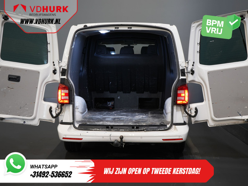 Volkswagen Transporter T6 2.0 TDI 150 pk DSG Aut. L2 Highline E6 DC Dubbel Cabine BPM VRIJ! Carplay/ Alarm/ Leder/ Cruise/ PDC/ Sidebars/ Trekhaak/ LMV - Fourgonnette, Utilitaire double cabine: photos 5 Volkswagen Transporter T6 2.0 TDI 150 pk DSG Aut. L2 Highline E6 DC Dubbel Cabine BPM VRIJ! Carplay/ Alarm/ Leder/ Cruise/ PDC/ Sidebars/ Trekhaak/ LMV - Fourgonnette, Utilitaire double cabine: photos 5