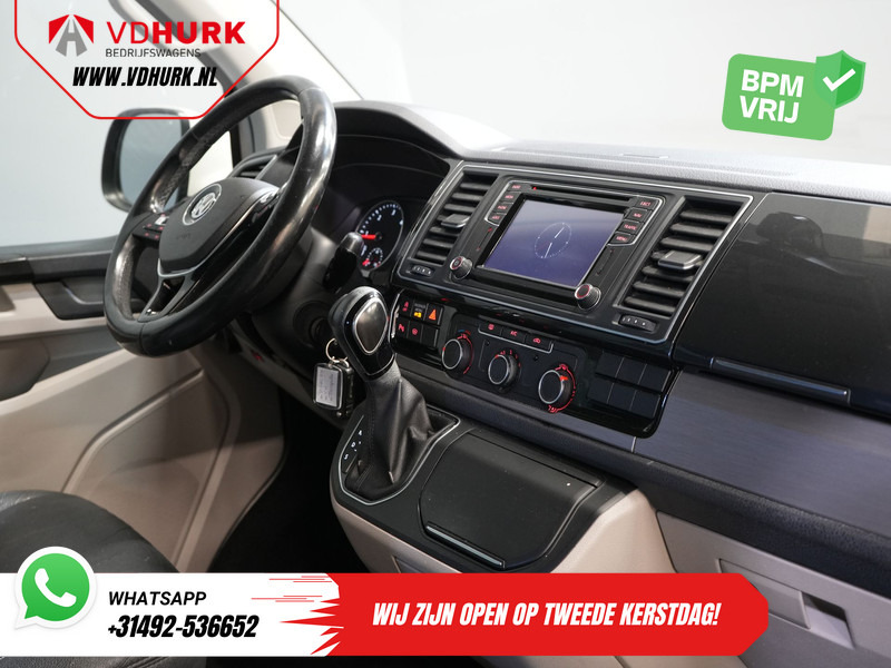 Volkswagen Transporter T6 2.0 TDI 150 pk DSG Aut. L2 Highline E6 DC Dubbel Cabine BPM VRIJ! Carplay/ Alarm/ Leder/ Cruise/ PDC/ Sidebars/ Trekhaak/ LMV - Fourgonnette, Utilitaire double cabine: photos 3 Volkswagen Transporter T6 2.0 TDI 150 pk DSG Aut. L2 Highline E6 DC Dubbel Cabine BPM VRIJ! Carplay/ Alarm/ Leder/ Cruise/ PDC/ Sidebars/ Trekhaak/ LMV - Fourgonnette, Utilitaire double cabine: photos 3