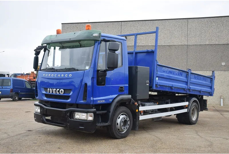 Iveco EuroCargo 120 - Camion benne: photos 1 Iveco EuroCargo 120 - Camion benne: photos 1