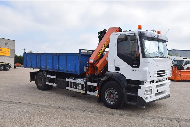Iveco Stralis 270 - Camion benne: photos 4 Iveco Stralis 270 - Camion benne: photos 4