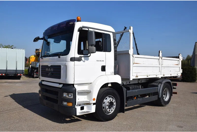 Camion benne MAN TGA 19.310: photos 9 Camion benne MAN TGA 19.310: photos 9