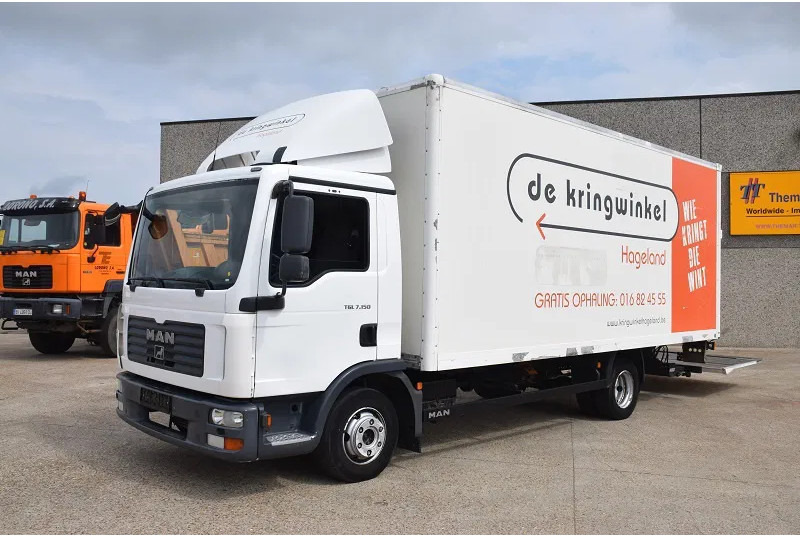 MAN TGL 7.150 - Camion fourgon: photos 1 MAN TGL 7.150 - Camion fourgon: photos 1