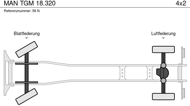 Camion ampliroll MAN TGM 18.320: photos 18