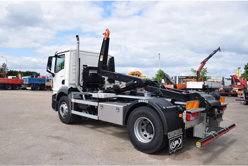 Camion ampliroll MAN TGM 18.320: photos 16