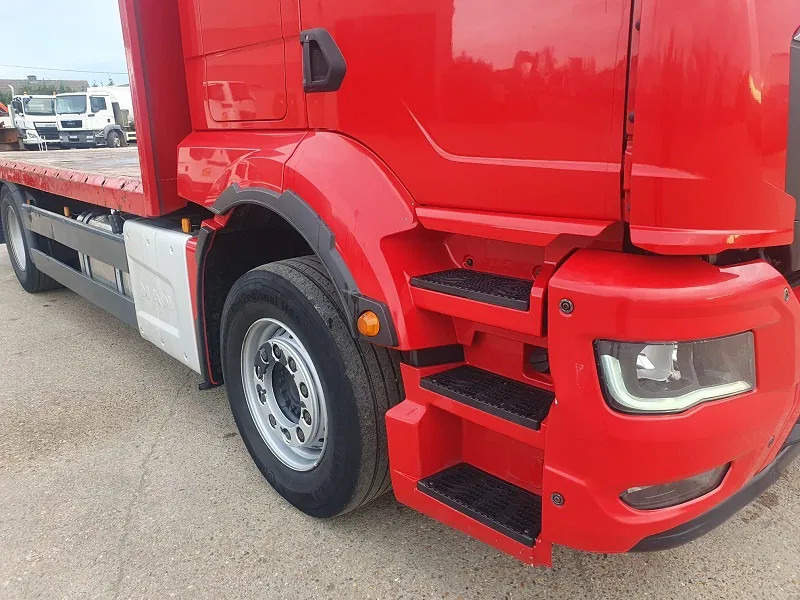 MAN TGS 18.470 Platform - Camion plateau: photos 3 MAN TGS 18.470 Platform - Camion plateau: photos 3