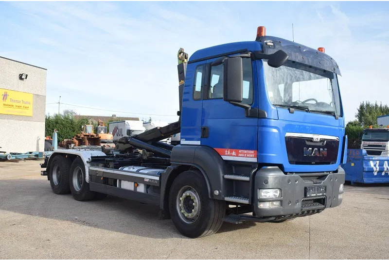 MAN TGS 26.440 - Camion ampliroll: photos 4 MAN TGS 26.440 - Camion ampliroll: photos 4
