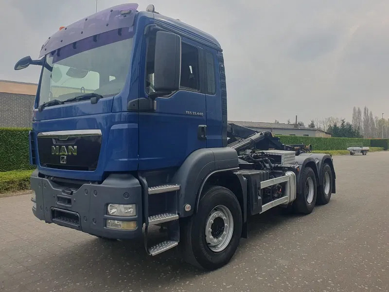Camion ampliroll MAN TGS 33.440