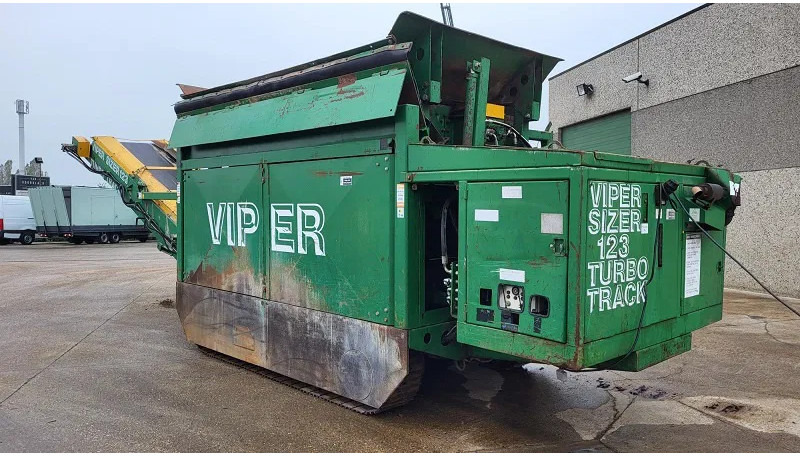 MCCLOSKEY VIPER SIZER 123 - Crible: photos 2 MCCLOSKEY VIPER SIZER 123 - Crible: photos 2