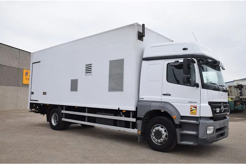 Mercedes-Benz Axor 1824 - Camion fourgon: photos 5 Mercedes-Benz Axor 1824 - Camion fourgon: photos 5