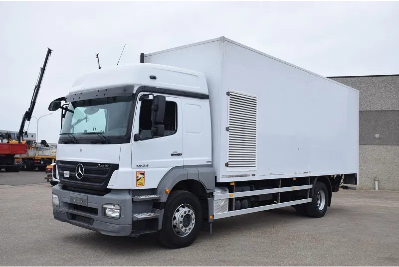 Mercedes-Benz Axor 1824 - Camion fourgon: photos 1 Mercedes-Benz Axor 1824 - Camion fourgon: photos 1