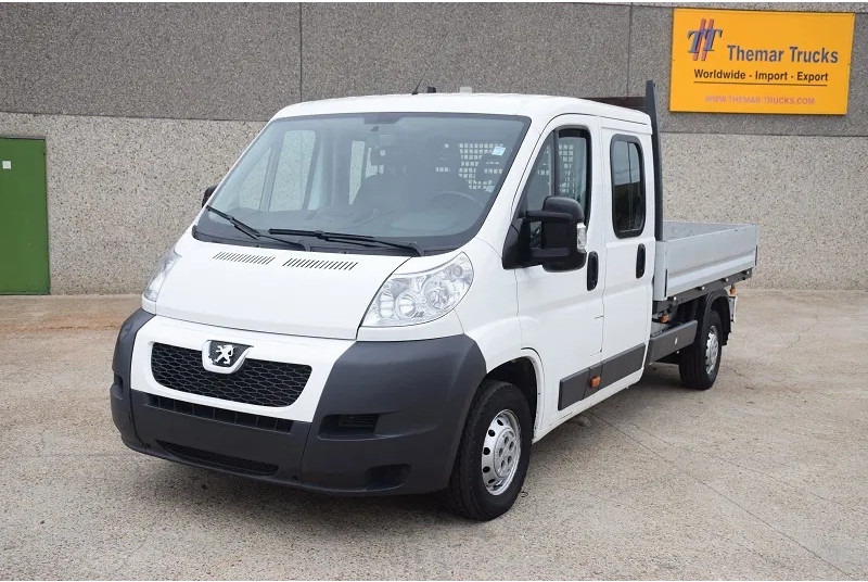 Peugeot Boxer 2.2 L -130 pk - - Utilitaire plateau, Utilitaire double cabine: photos 2 Peugeot Boxer 2.2 L -130 pk - - Utilitaire plateau, Utilitaire double cabine: photos 2