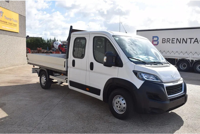 Peugeot Boxer BOXER 2.0 L -130 pk -L4 - Utilitaire plateau, Utilitaire double cabine: photos 3 Peugeot Boxer BOXER 2.0 L -130 pk -L4 - Utilitaire plateau, Utilitaire double cabine: photos 3