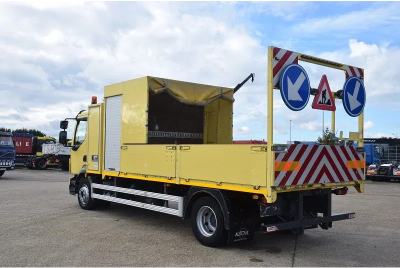 Volvo FL 250 - Camion plateau: photos 4 Volvo FL 250 - Camion plateau: photos 4