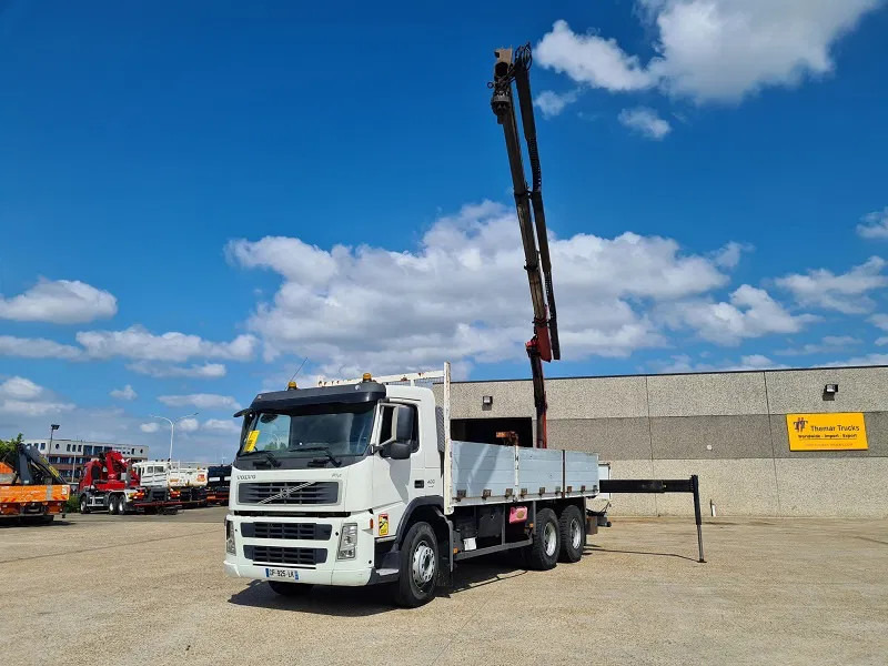 Volvo FM 400 - Camion grue: photos 2 Volvo FM 400 - Camion grue: photos 2