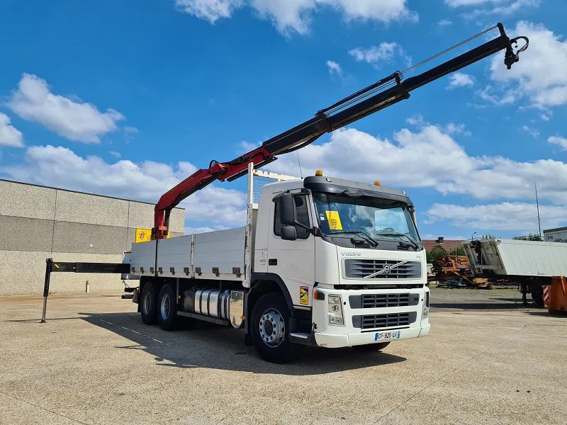 Volvo FM 400 - Camion grue: photos 1 Volvo FM 400 - Camion grue: photos 1