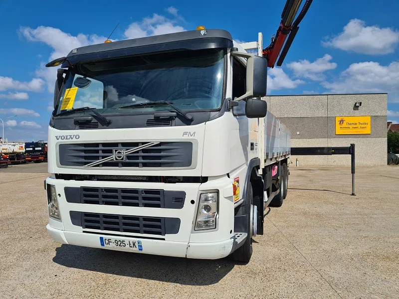 Volvo FM 400 - Camion grue: photos 4 Volvo FM 400 - Camion grue: photos 4