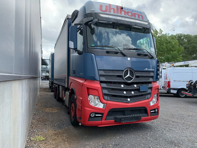Mercedes-Benz Actros 2548 6X2 + Aanhanger*Palfinger crane*Cruise control*Airco* en leasing occasion Mercedes-Benz Actros 2548 6X2 + Aanhanger*Palfinger crane*Cruise control*Airco*: photos 20