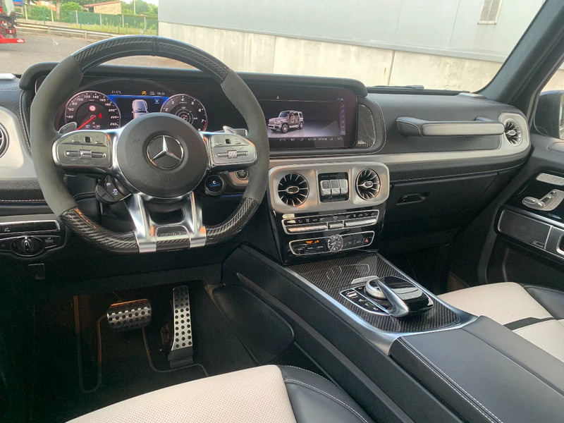 Mercedes-Benz G-Klasse 63 AMG*CARBON*BURMESTER*MASSAGE*TEMPOMAT*360°*MEMORY*TREKHAAK - SUV: photos 3 Mercedes-Benz G-Klasse 63 AMG*CARBON*BURMESTER*MASSAGE*TEMPOMAT*360°*MEMORY*TREKHAAK - SUV: photos 3