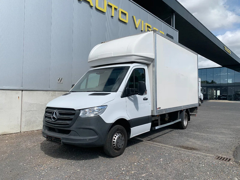 Mercedes-Benz Sprinter 514 CDI*LAADKLEP*CRUISE*AIRCO* - Fourgon grand volume: photos 1 Mercedes-Benz Sprinter 514 CDI*LAADKLEP*CRUISE*AIRCO* - Fourgon grand volume: photos 1