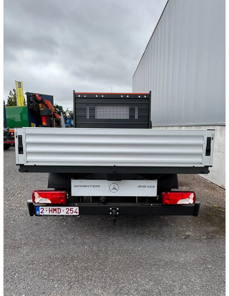 Mercedes-Benz Sprinter 519 *Nieuw*OpenLaadbak*Trekhaak3,5T*Airco* - Fourgon grand volume: photos 5 Mercedes-Benz Sprinter 519 *Nieuw*OpenLaadbak*Trekhaak3,5T*Airco* - Fourgon grand volume: photos 5