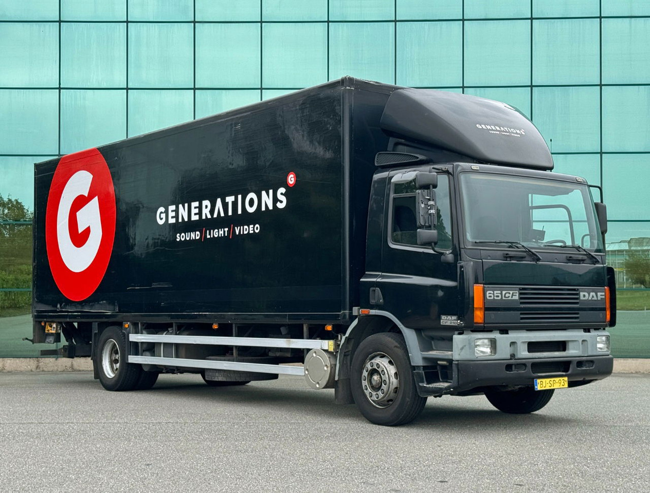 DAF CF 65 Euro 2 Super Condition Holland Truck - Camion fourgon: photos 5 DAF CF 65 Euro 2 Super Condition Holland Truck - Camion fourgon: photos 5