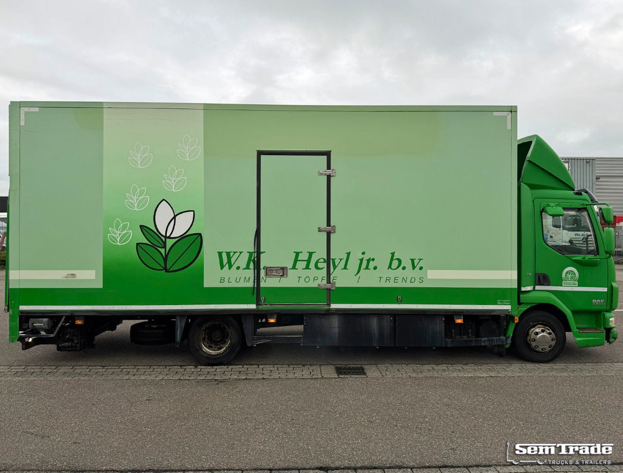 DAF LF 45 220 Euro 5 Theo Mulder Isolated BOX + Heater 585.000 KM NL-Truck Engine IN BAD Condition - Camion fourgon: photos 5 DAF LF 45 220 Euro 5 Theo Mulder Isolated BOX + Heater 585.000 KM NL-Truck Engine IN BAD Condition - Camion fourgon: photos 5