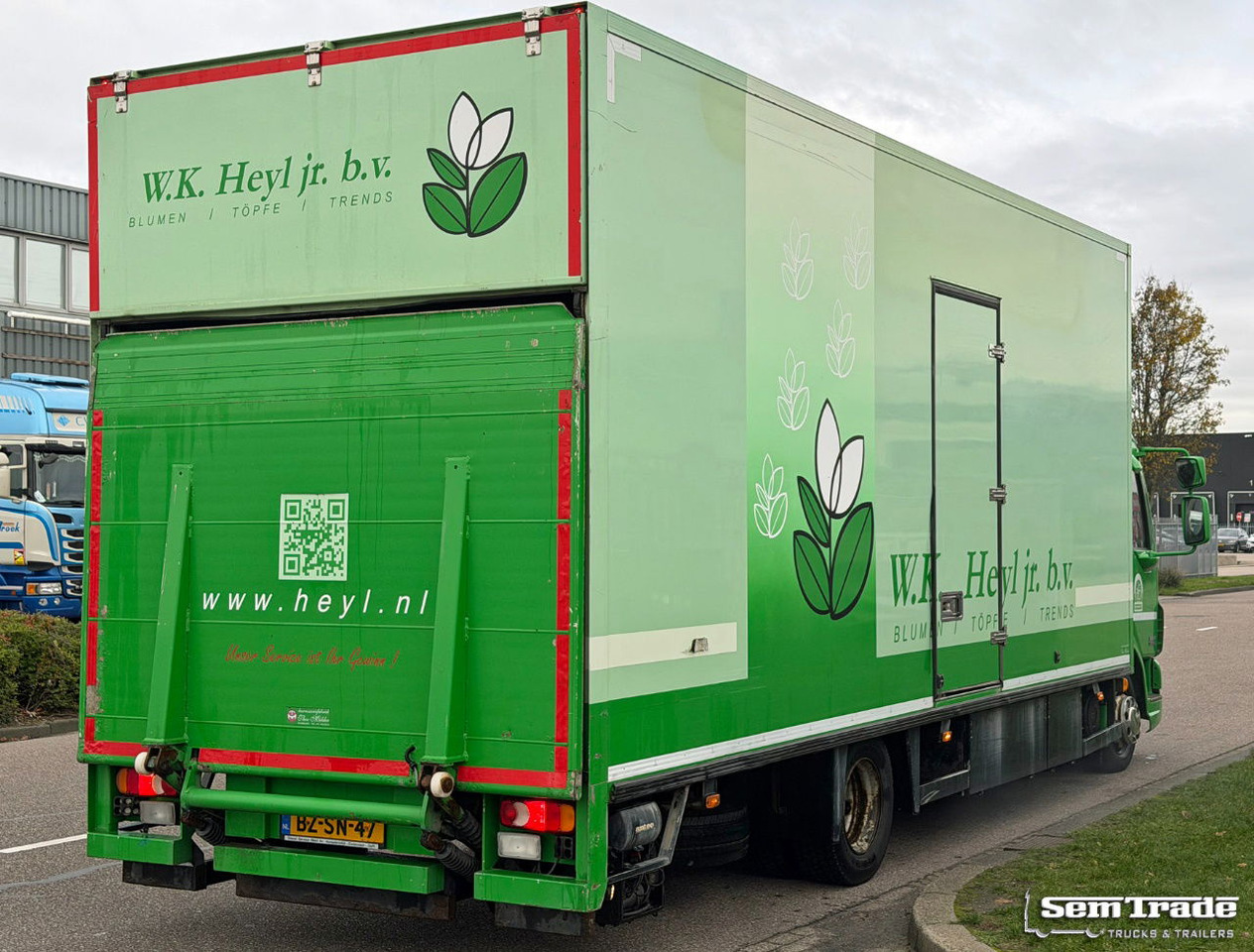 DAF LF 45 220 Euro 5 Theo Mulder Isolated BOX + Heater 585.000 KM NL-Truck Engine IN BAD Condition - Camion fourgon: photos 4 DAF LF 45 220 Euro 5 Theo Mulder Isolated BOX + Heater 585.000 KM NL-Truck Engine IN BAD Condition - Camion fourgon: photos 4