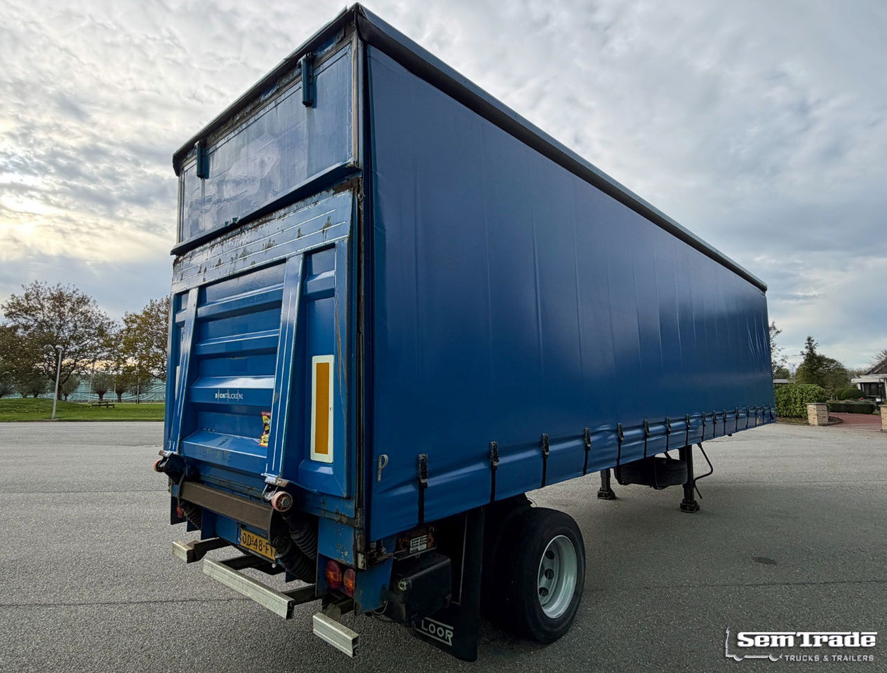 Floor FL0-12-102 City Trailer Tail Lift Good Condition Holland-Trailer - Semi-remorque rideaux coulissants: photos 4 Floor FL0-12-102 City Trailer Tail Lift Good Condition Holland-Trailer - Semi-remorque rideaux coulissants: photos 4