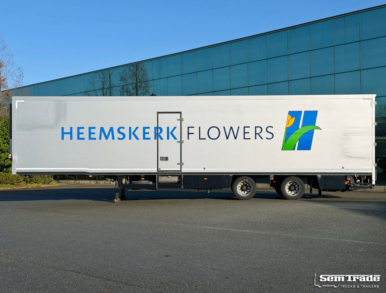 Floor FLO-1220K1 Theo Mulder Isolated BOX Side Door Thermo King SLX 300 Holland-Trailer - Semi-remorque frigorifique: photos 2 Floor FLO-1220K1 Theo Mulder Isolated BOX Side Door Thermo King SLX 300 Holland-Trailer - Semi-remorque frigorifique: photos 2
