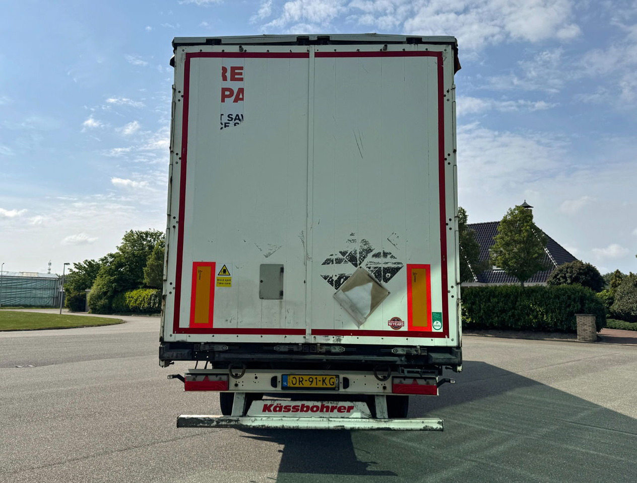 KAESSBOHRER Maxima Drum Brakes Sliding Roof NO Rust Galvanised Chassis TOP Condi - Semi-remorque rideaux coulissants: photos 4 KAESSBOHRER Maxima Drum Brakes Sliding Roof NO Rust Galvanised Chassis TOP Condi - Semi-remorque rideaux coulissants: photos 4