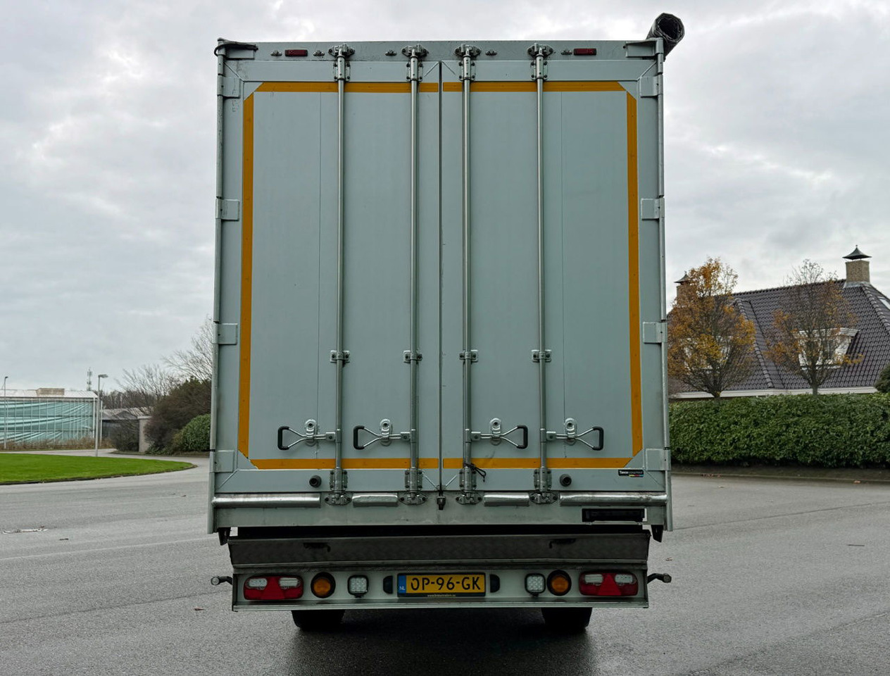 Kraker CF-X2 Walking Floor 2X Steering Axle TOP Condition Holland-Trailer - Semi-remorque à fond mouvant: photos 4 Kraker CF-X2 Walking Floor 2X Steering Axle TOP Condition Holland-Trailer - Semi-remorque à fond mouvant: photos 4