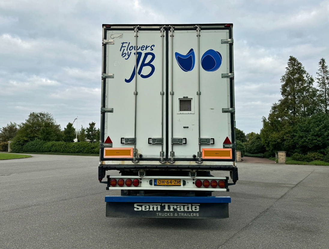 Pacton 3 AS Nieuwe APK VAN Beurden BAK Thermo King SL400e BPW Assen Schijfremmen - Semi-remorque frigorifique: photos 4 Pacton 3 AS Nieuwe APK VAN Beurden BAK Thermo King SL400e BPW Assen Schijfremmen - Semi-remorque frigorifique: photos 4