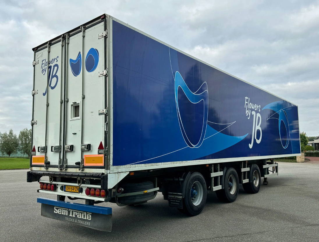 Pacton 3 AS Nieuwe APK VAN Beurden BAK Thermo King SL400e BPW Assen Schijfremmen - Semi-remorque frigorifique: photos 5 Pacton 3 AS Nieuwe APK VAN Beurden BAK Thermo King SL400e BPW Assen Schijfremmen - Semi-remorque frigorifique: photos 5