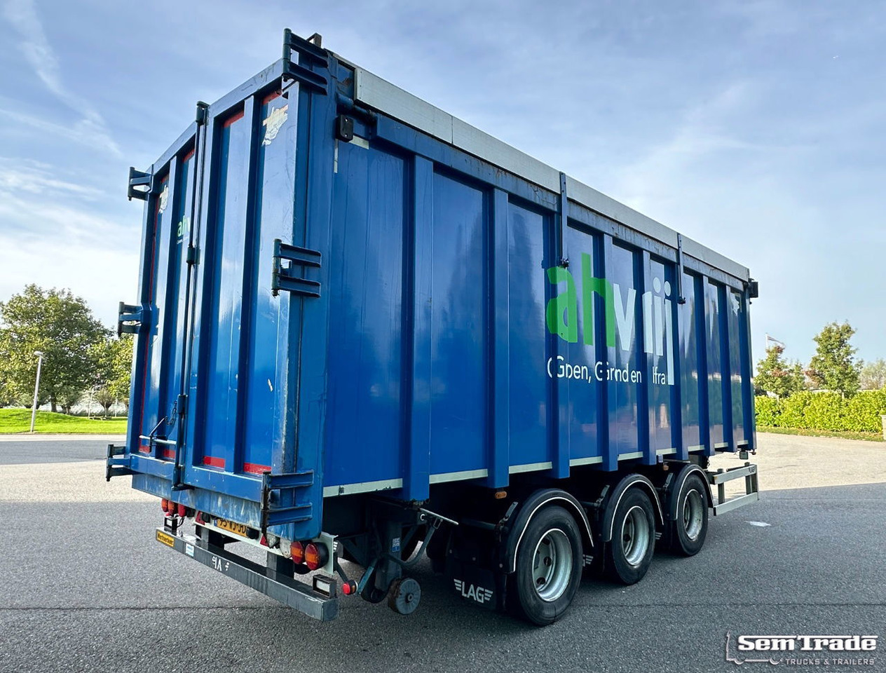 LAG M-3-24 + Piet Ruizeveld DS Lift Axle 72.000 KM Super Condition - Remorque: photos 5 LAG M-3-24 + Piet Ruizeveld DS Lift Axle 72.000 KM Super Condition - Remorque: photos 5
