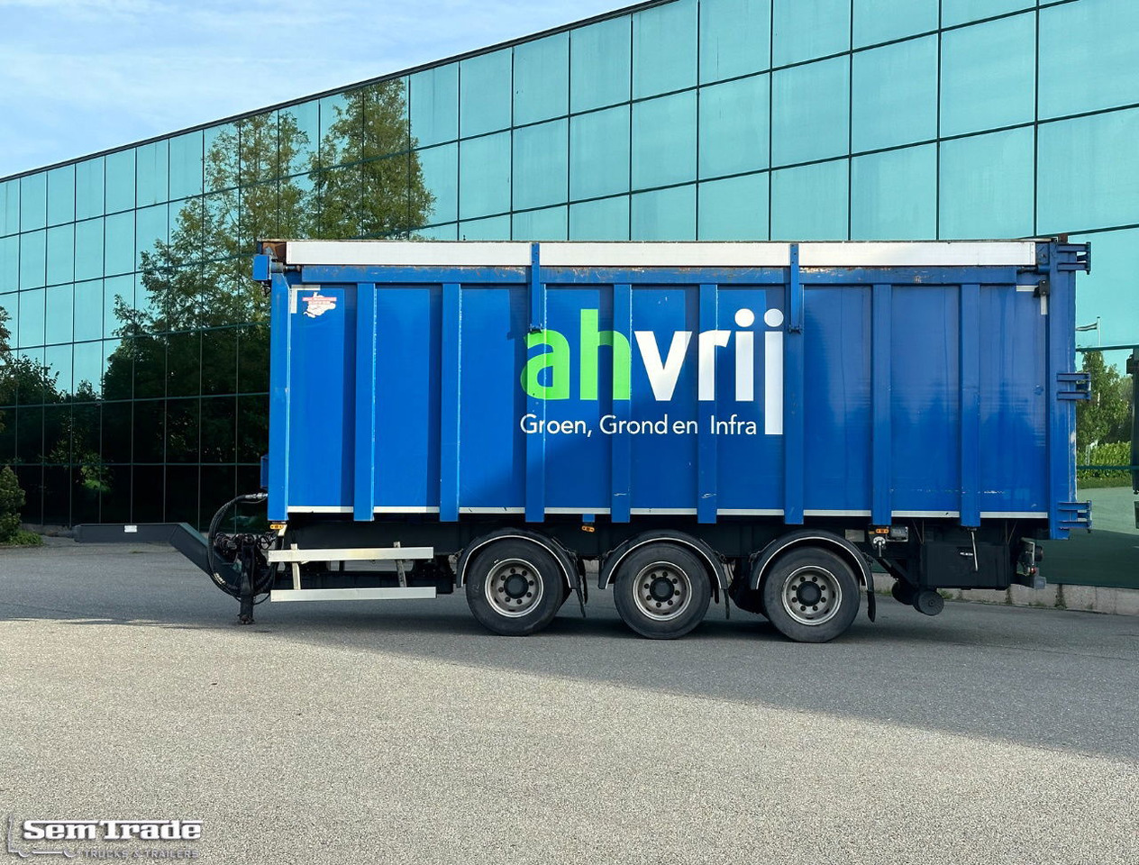 LAG M-3-24 + Piet Ruizeveld DS Lift Axle 72.000 KM Super Condition - Remorque: photos 2 LAG M-3-24 + Piet Ruizeveld DS Lift Axle 72.000 KM Super Condition - Remorque: photos 2