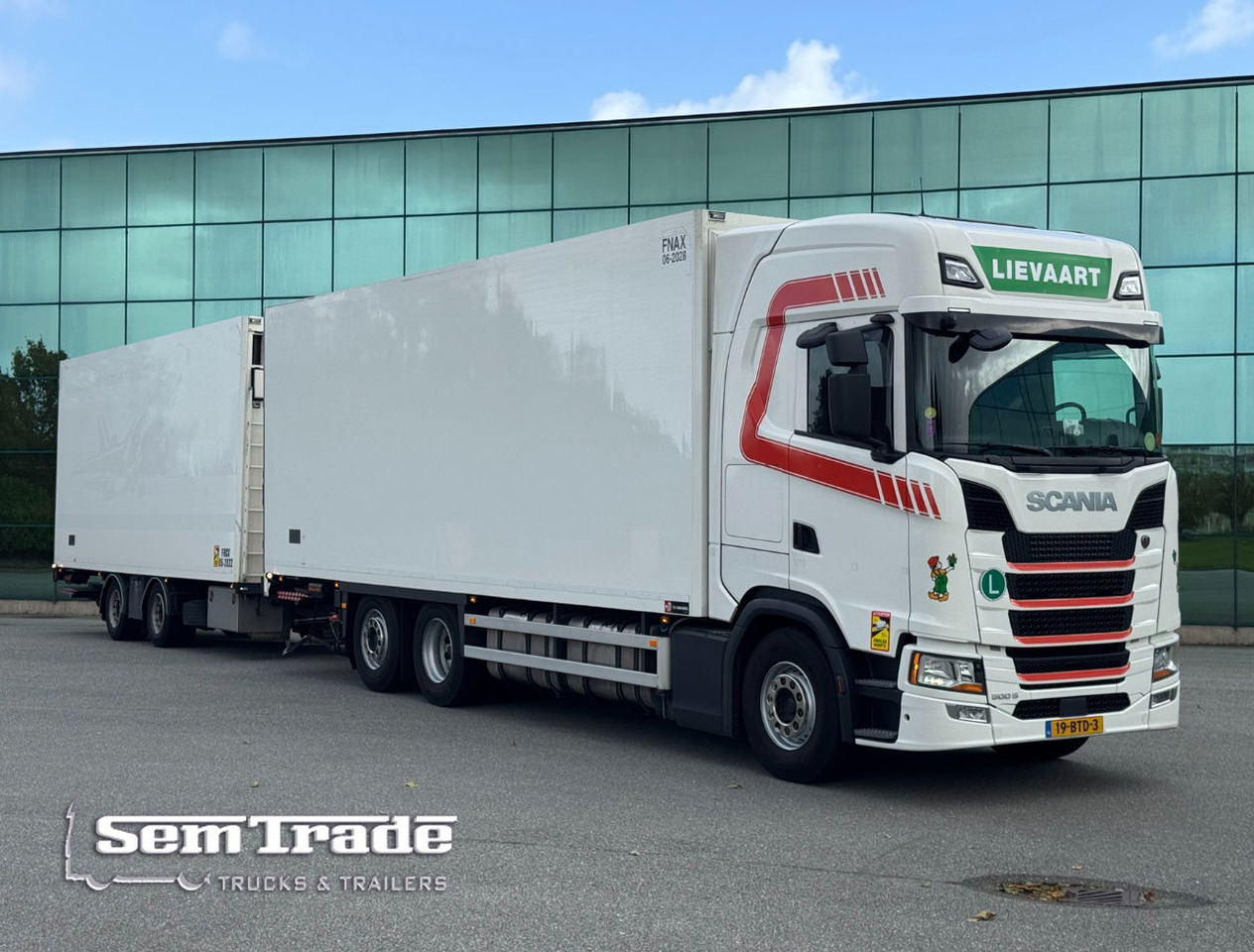 Scania S500 6X2 Retarder 50 CC Combi 2x Taillift TOP Condition Holland Truck - Camion frigorifique: photos 5 Scania S500 6X2 Retarder 50 CC Combi 2x Taillift TOP Condition Holland Truck - Camion frigorifique: photos 5