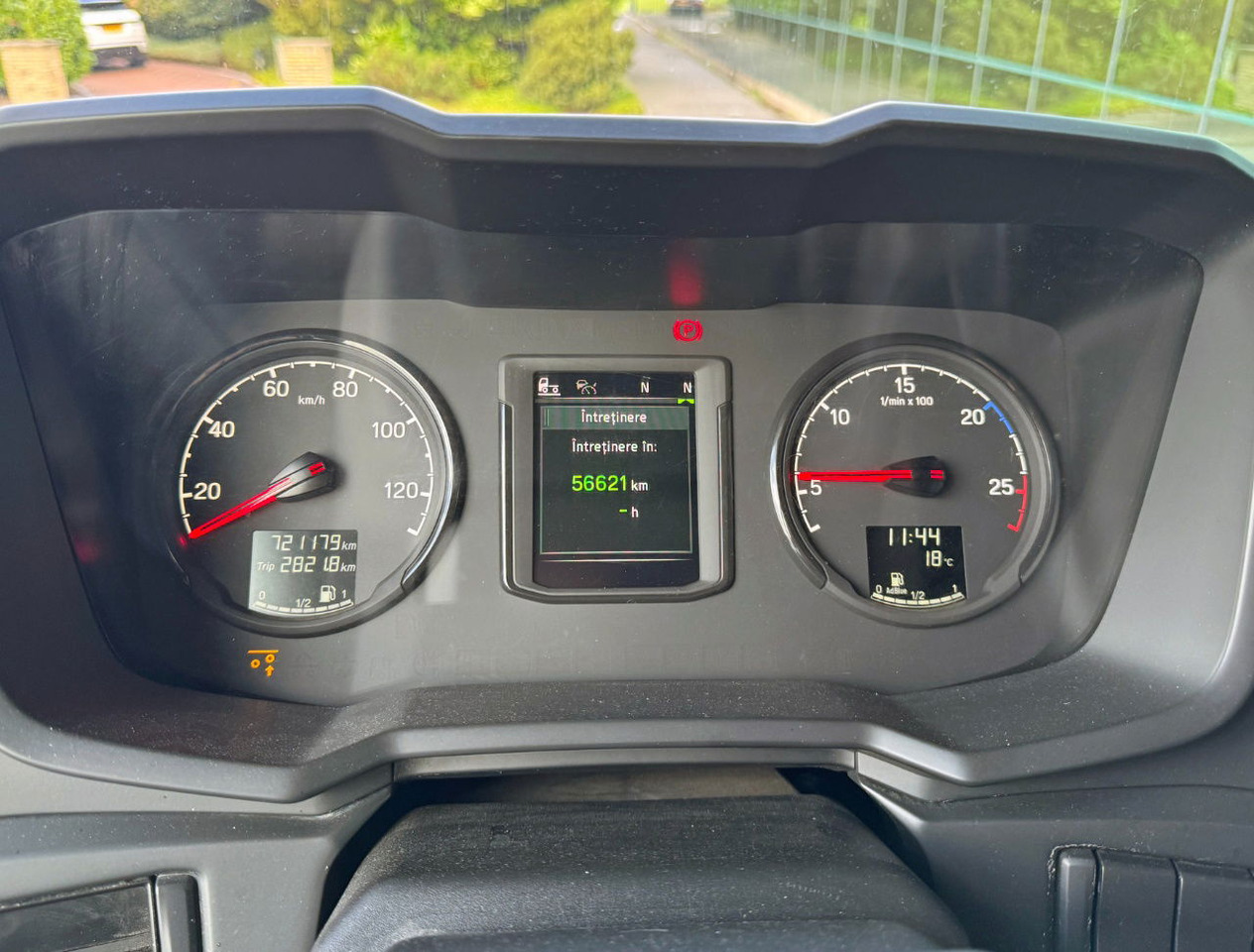 Camion frigorifique Scania S500 6X2 Retarder 815 x 250 x 275 CM Inside TOP Condition Holland Truck: photos 9